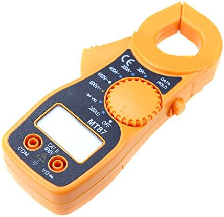 Mt-87 Digital Meter Multimeter Clamp Multimeter