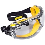 DEWALT DPG82-11 Concealer Clear Anti-Fog Dual Mold Safety Goggle