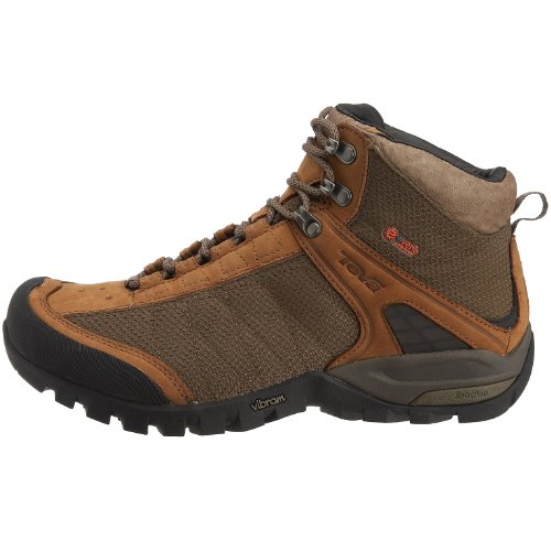 Teva Men Riva Mesh Mid Hiking Boot Brown 4106 6 UK