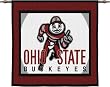 Ohio State Univ Mascot Wall Hanging - 34 x 26 Wall Hanging - Ohio State Buckeyes