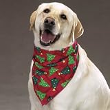 Dog Holiday Bandanna - Christmas Bandanna For Dogs