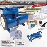 Mauk AirBrush Kompressor Set ölfrei Mauk AirBrush Kompressor Set ölfrei