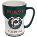 Miami Dolphins Sideline 12 Ounce Relief Coffee Mug