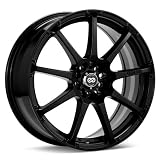 15x6.5 Enkei EDR9 (Matte Black) Wheels Rims 5x100 114.3 (441-565-0238BK) by Enkei&node=15684181