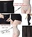 SEXYWG Women Tummy Control Tainer Hook & Eye Closure Slim-waist Shapes Hi Waist Brief