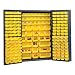 Edsal BC4801G 48 X 72 X 24 Welded Bin Cabinet W/178 530 Lb