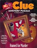 Clue Mystery Puzzle - FRAMED FOR MURDER