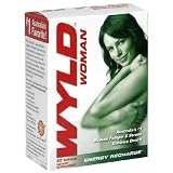 WYLD  Woman, Energy Recharge, 60 Tablets