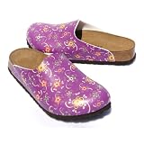 Birkenstock Provence Flower Sea Lila by Birkenstock