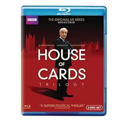 House of Cards Trilogy: The Original UK Series Remastered [Blu-ray]