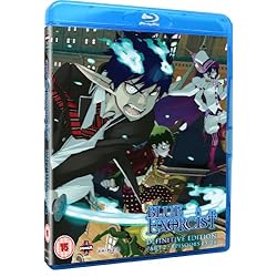 Blue Exorcist: Definitive Edition Part 2 Episodes [Blu-ray]