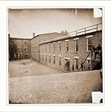Civil War Photo (M): Petersburg Virginia. Warehouse used as a prison