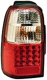 Anzo USA 311070 Toyota 4Runner Red/Clear LED Tail Light Assembly - (Sold in Pairs) Anzo USA 311070 Toyota 4Runner Red/Clear LED Tail Light Assembly - (Sold in Pairs)