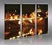 Rome * Tableau sur Toile avec Cadre en Bois Poster Tableaux