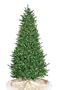 GKI Bethlehem Lighting Pre-Lit 7-1/2-Foot Classic Slim Christmas Tree, Warm White Frost