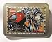 ABC Products Harley-Davidson Collector Tin (With 2 Decks Playing Cards Inside)