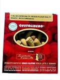 Gustolibero Gluten Free Snacks - Taralli Allorigano, 8.8-Ounce Packages