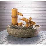 Zen Bamboo Tabletop Fountain