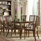 Hooker Legends 7 Piece Rectangular Dining Set