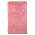 Contemporary Home Bath Rug - Poof of Pink (20x34")