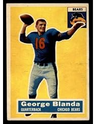 1956 Topps George Blanda Bears (Football Card) # 11 Deans Cards 3 - VG