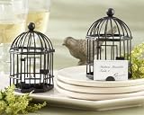 Love Songs Birdcage Tea Light Place Card Holder