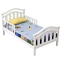 Toddler San Tropez Bed by Delta Children's Products - White