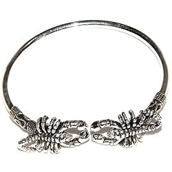Sterling Silver Cuff Bracelets Jewelry 2.1 inches (brclt167)