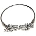 Girls Gift Sterling Silver Cuff Bracelets 2.1 inches (brclt167)