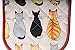 Ulster Weavers Cats in Waiting Double Oven Glove