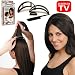 Bumpits Hair Volumizing Leave-In Inserts, Dark Brown/Black 3 ea