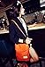 Sannysis 1PC Vogue Soft Shoulder Bag Satchel Messenger Handbag For Girls (Orange)
