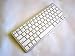 Wireless Bluetooth Keyboard for iPad/iPhone 4.0 OS