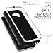 Galaxy S7 Edge Case ,Vancase Premium Dual Layer Protection Stripe Vintage Design with Metallic Frame - Slim-Fit - Shock Absorbent Drop Protection Case for Galaxy S7 Edge (2016)