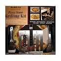 Mr. BBQ Pizza Stone Grilling and BBQ Kit