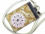 (�R�[�`)COACH �V�O�l�`���[ �t���[���� ID�J�[�h�P�[�X F60655 SKHLL(�J�[�LX���C���b�N) ���s�A���i