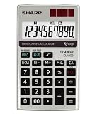 SHARP �蒠�^�C�v�d�� �Ōv�Z ���Z��ԕ\�� ���ł� �c�C���p���[ ��^�\�� EL-W221-X