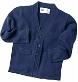 Dickies 4151 Kid's V-Neck Cardigan Sweater