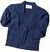 Dickies 4151 Kid's V-Neck Cardigan Sweater