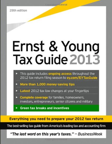 Ernst & Young Tax Guide 2013