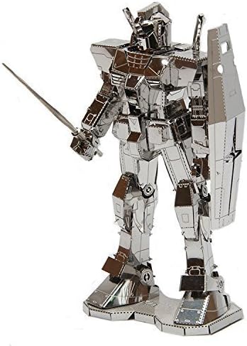Jahoo Mini DIY Metal 3D Puzzle Model GUNDAM Rx-78-2 Educational Toy for Kids