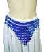 Belly Dance Belt  Dark Blue