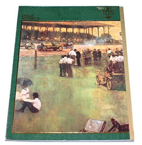 indianapolis 500 official program 1991