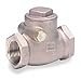 Swing Check Valve, Bronze, 1-1/4 In., FNPT