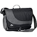 High Sierra Chip Messenger Bag,Black/Charcoal (Charcoal Lining)
