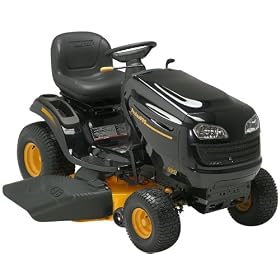 Poulan Pro 46-Inch Steel Deck 22 HP Briggs and Stratton Intek V-Twin Engine With Foot Pedal... by Poulan