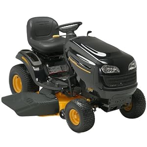 Poulan Pro 46-Inch 22 HP Yard Tractor with Briggs and Stratton Engine PB22H46YT by