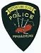 Eastern Long Island Police Pipes & Drums Cloth Shoulder Patch