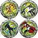 Ben 10 Dessert Plates 8ct