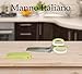 Herb Scissors for Cutting Herbs - 5 Blades with Cover - Finely Cut Basil Oregano Parsley or Any Small Vegetables